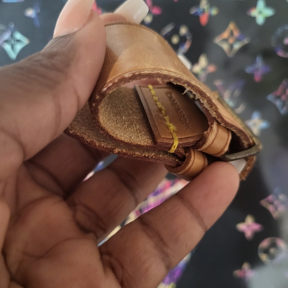 GUC Louis Vuitton Luggage Tag and Lock Combo - Picture 3 of 7